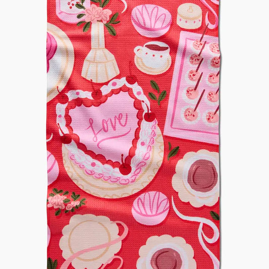 Geometry - Food of Love Tea Towel