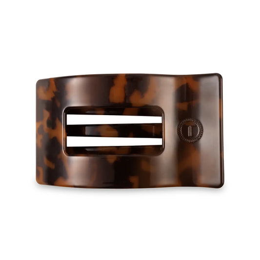 Teleties Flat Rectangle Hair Clip Medium