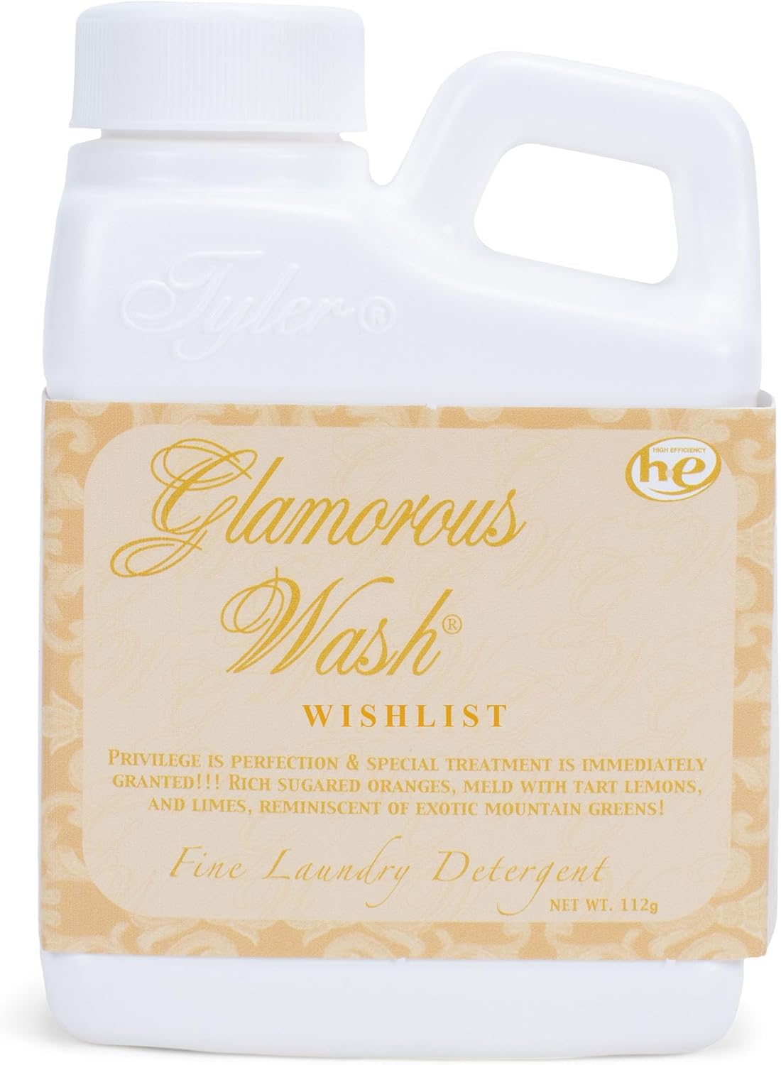 Tyler Glamorous Wash 16 oz(454 g) Fine Laundry Detergent