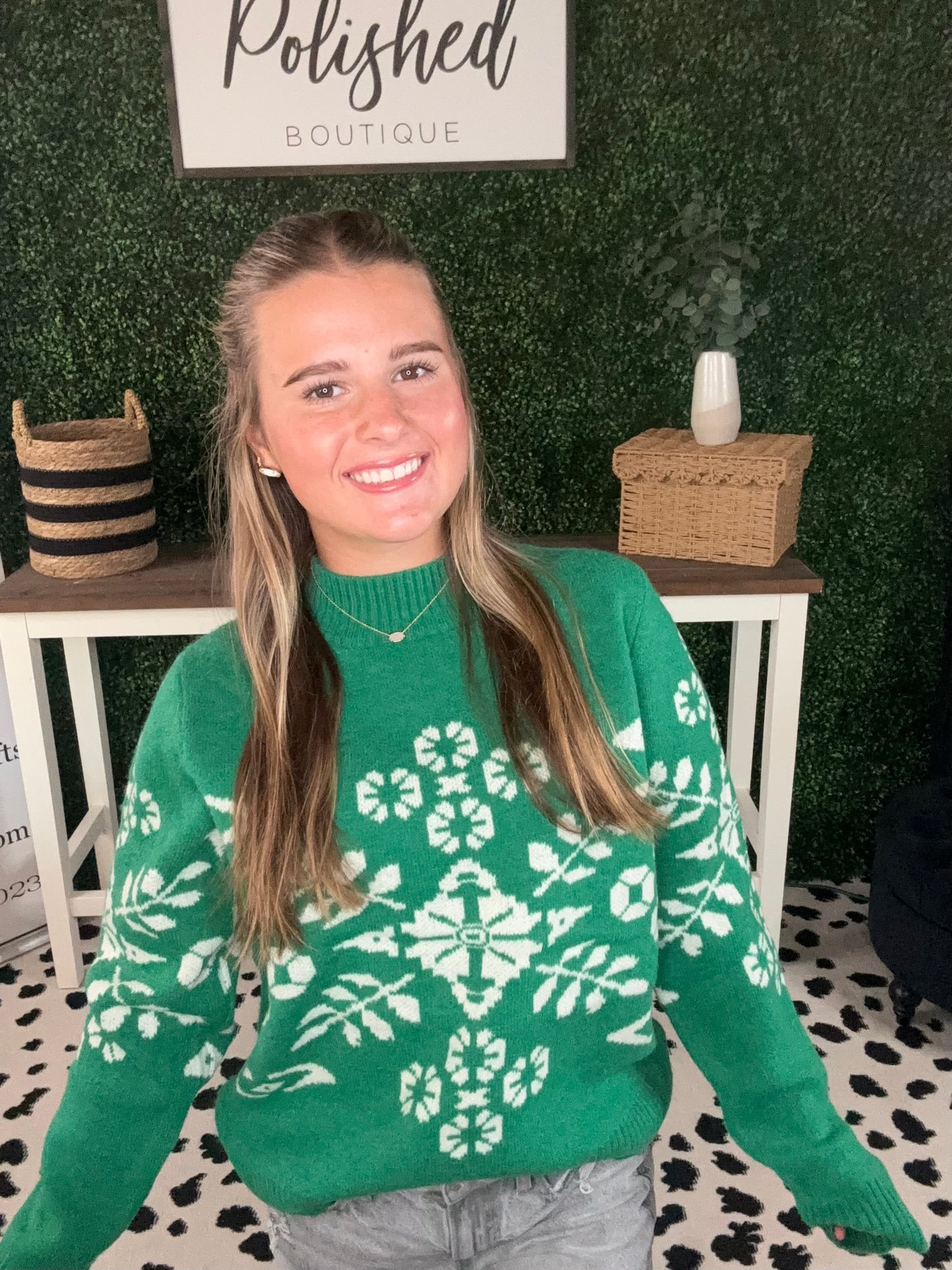 The Lucy Sweater