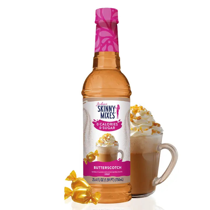 Jordan's Butterscotch Skinny Syrup