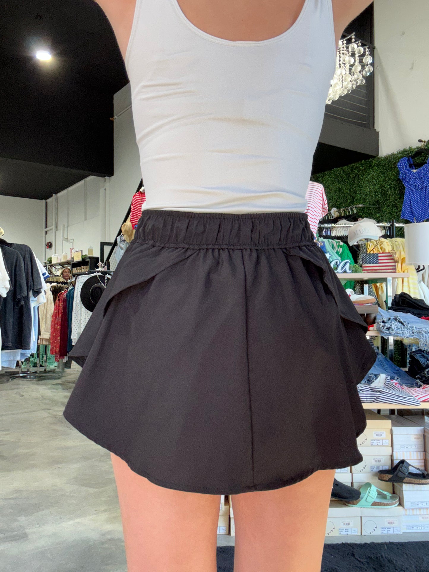 Catch Me Courtside Skort