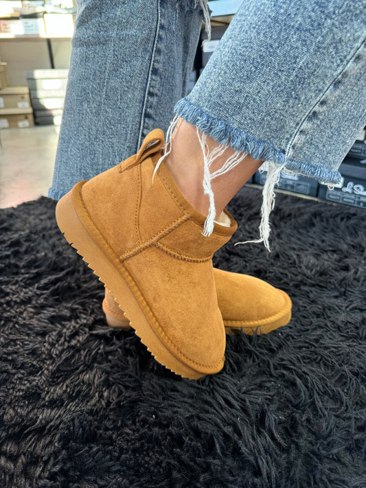 Sherpa Booties