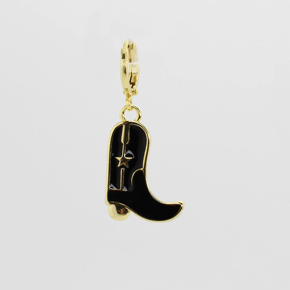 Cowboy Boot Charm