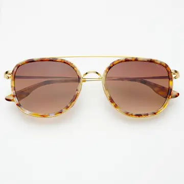 FREYRS Weston Acetate Round Sunglasses