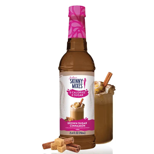 Jordan's Brown Sugar Cinnamon Sugar Free Skinny Syrup