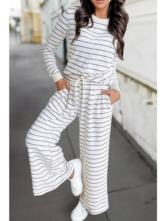 Stripes Forever Lounge Set