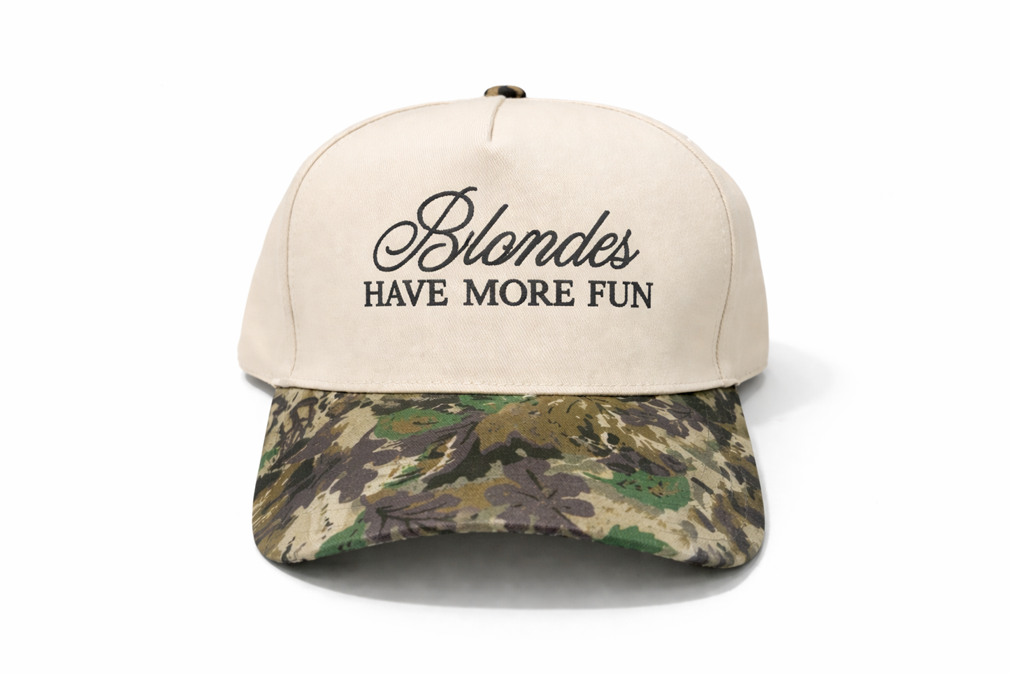 Blondes Have More Fun Trucker Hat