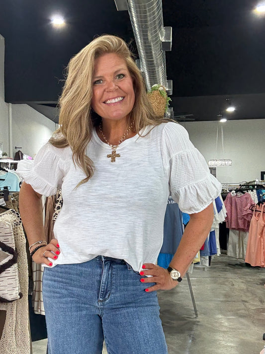 The Elevated Everyday Top