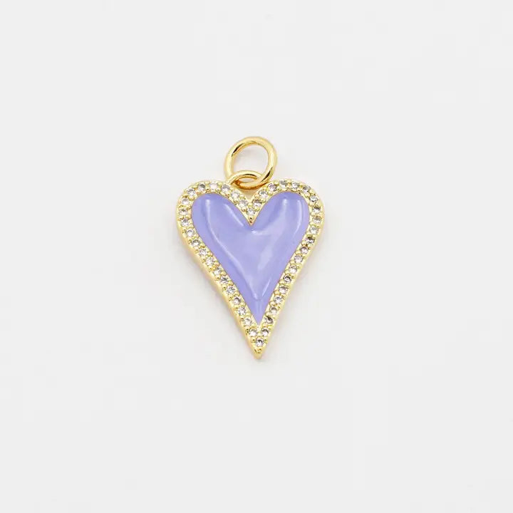 Purple Heart Charm