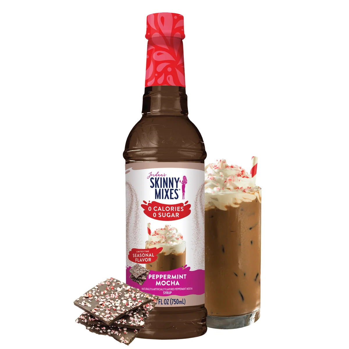 Jordan's Peppermint Mocha Skinny Syrup