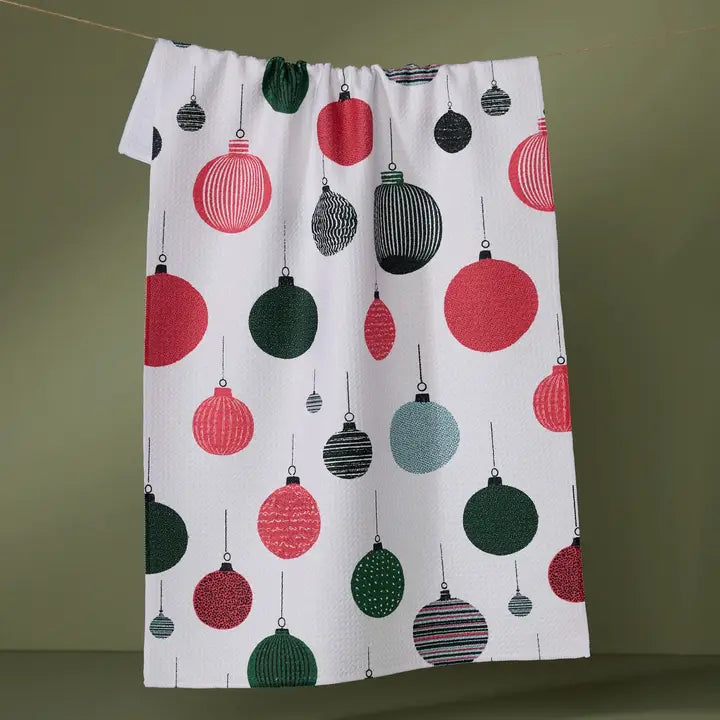 Geometry - Jingles Tea Towel