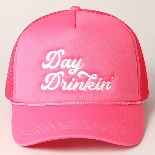 Day Drinkin Trucker Hat