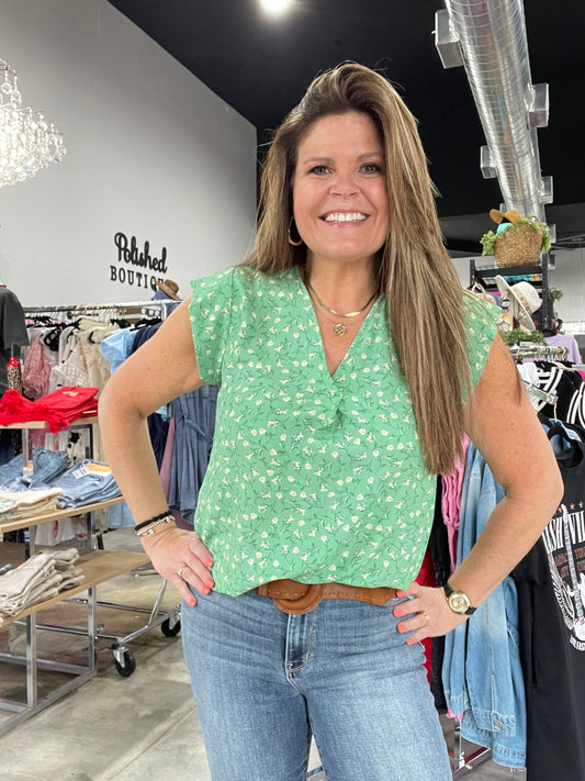 The Ivy Bloom Top
