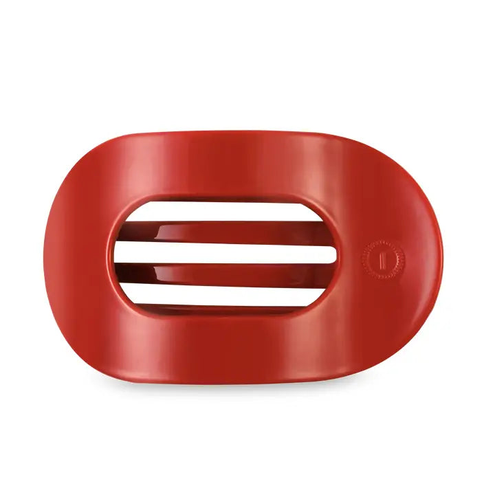 Teleties Large Flat Round Clip