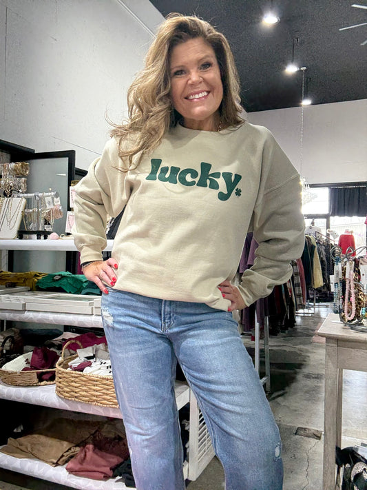 St. Paddy's Lucky Sweatshirt