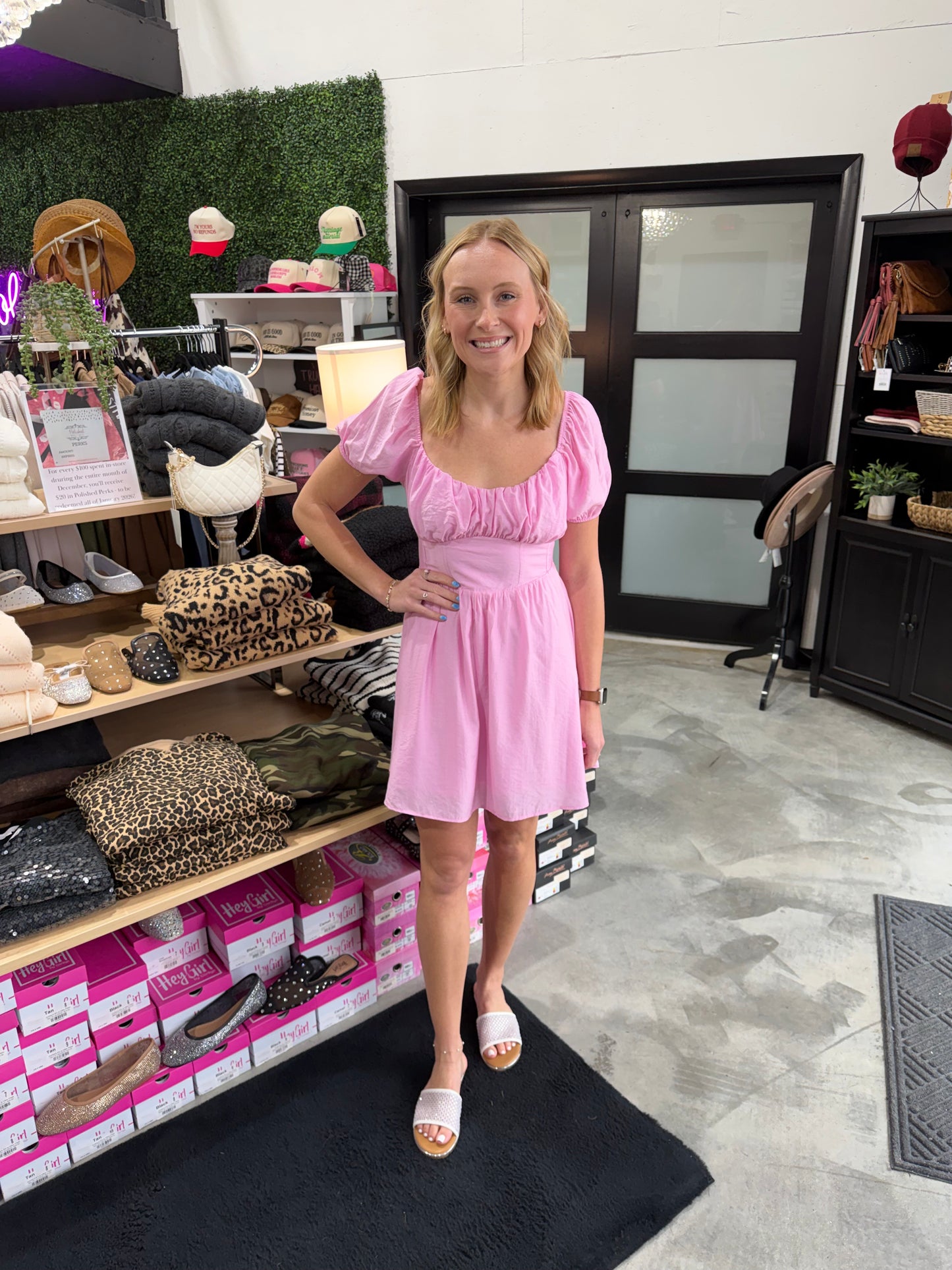 The Ella Mini Dress