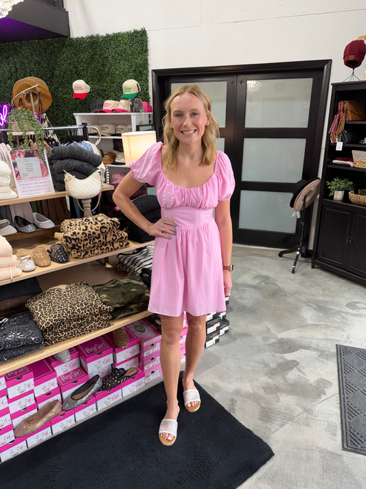 The Ella Mini Dress