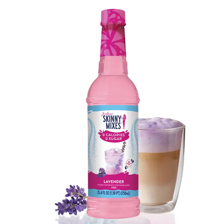 Jordan's Lavender Sugar Free Skinny Syrup