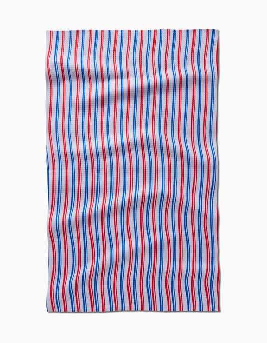 Geometry - Bravery Tea Towel