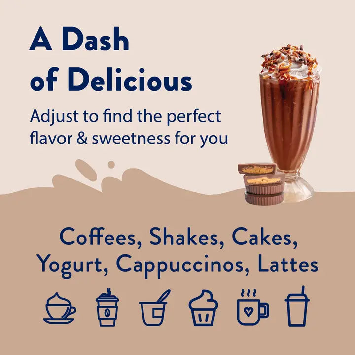 Jordan's Peanut Butter Cup Sugar Free Skinny Syrup