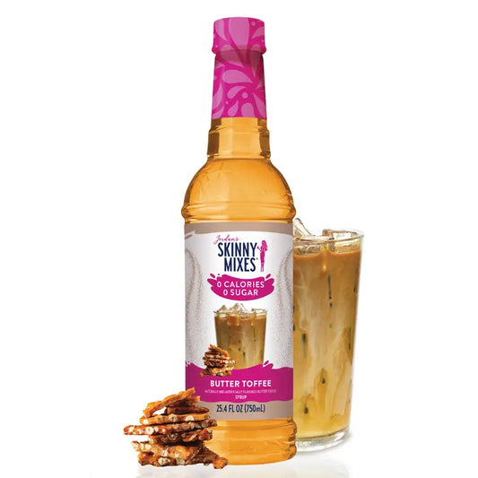 Jordan's Butter Toffee Syrup