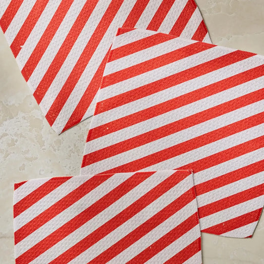 Geometry - Peppermint Lane Dishcloth Set
