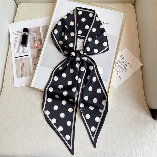 The Simple Polka Dot Scarf