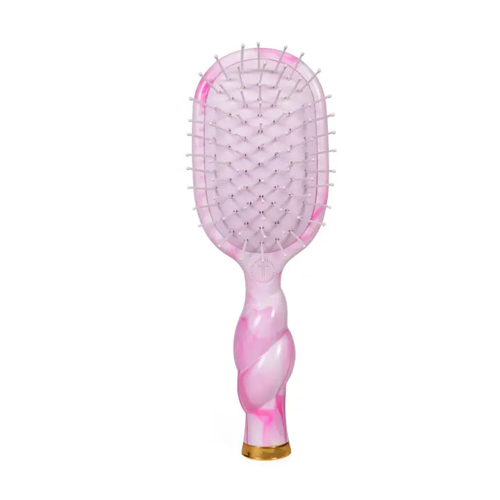 Teleties Mini Detangler Brush For Medium Hair