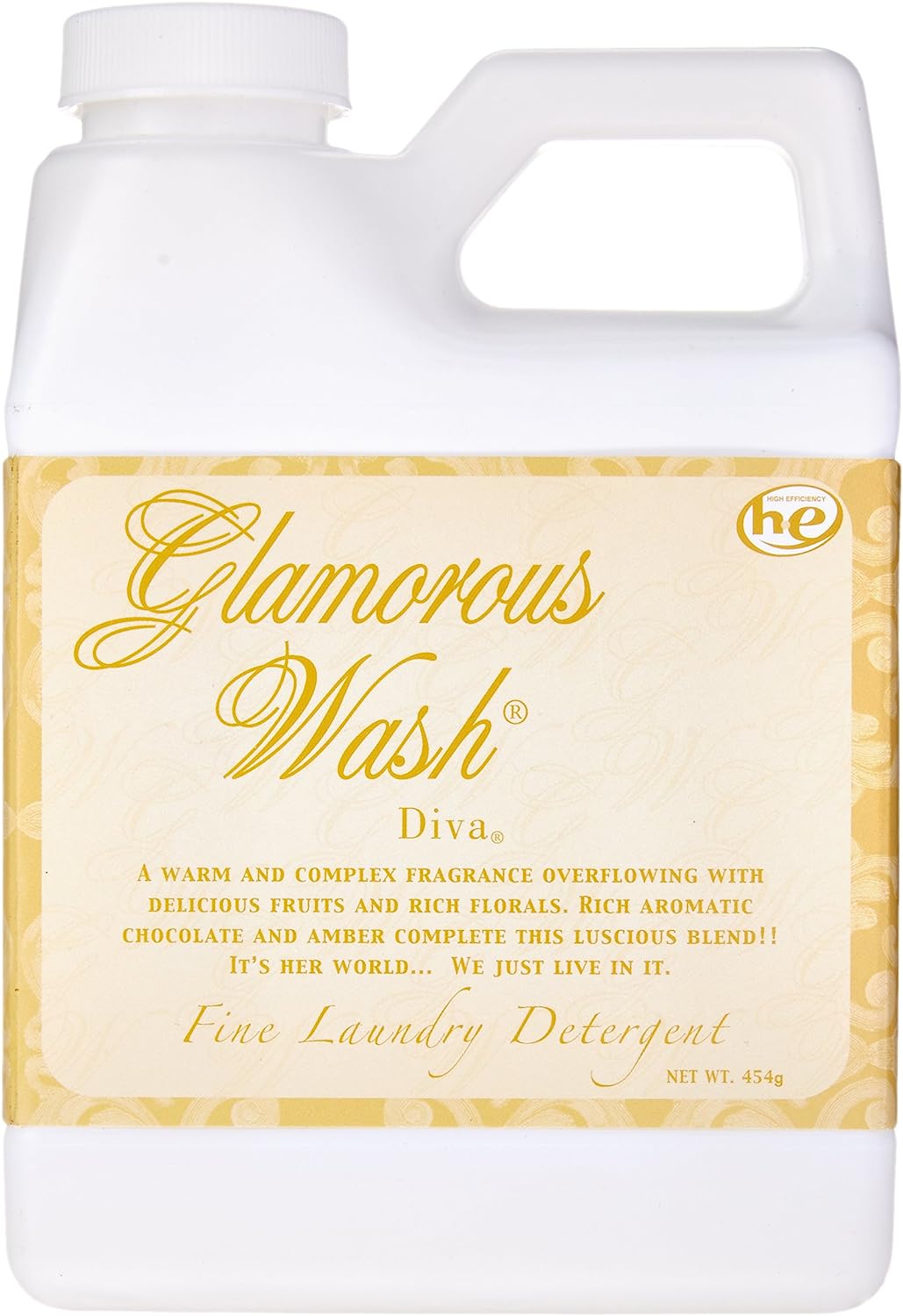 Tyler Glamorous Wash 16 oz(454 g) Fine Laundry Detergent