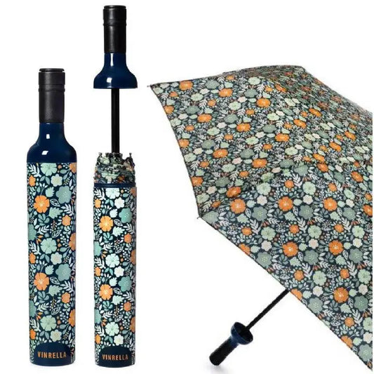 Vinrella In Bloom Bottle Umbrella