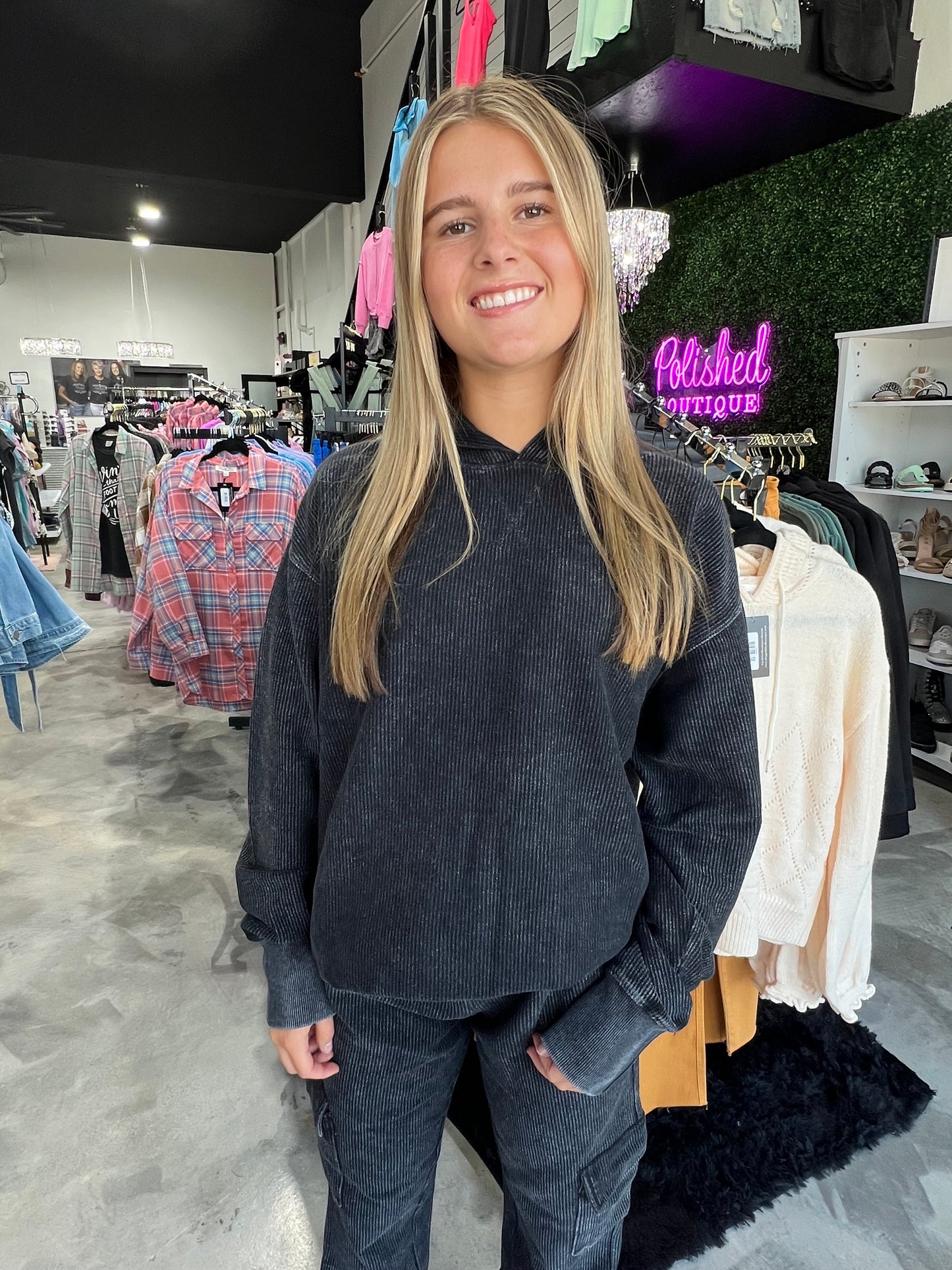 The Ellison Hooded Sweatshirt