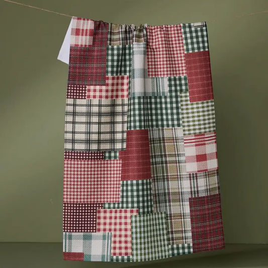 Geometry - Patchly Tea Towel