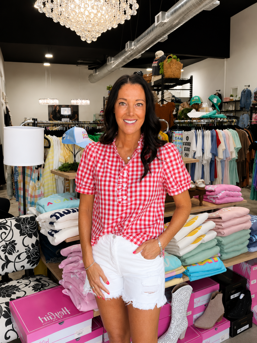 The Puff & Play Paid Blouse