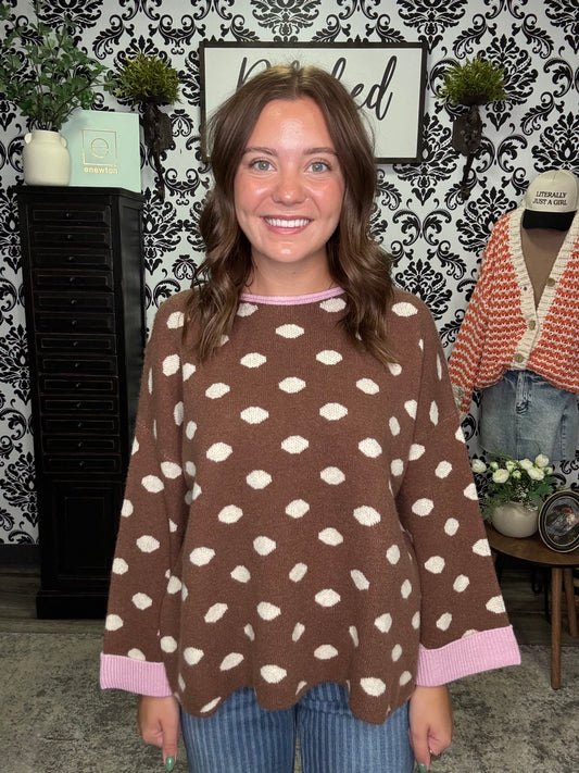 The Happy Dots Sweater