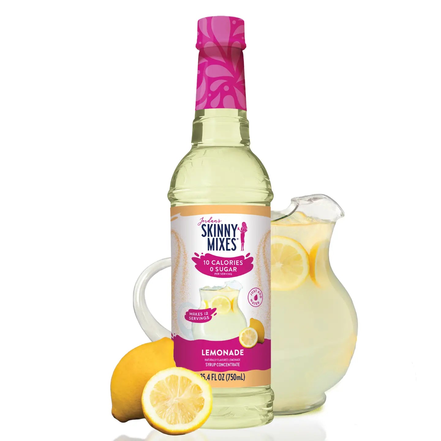 Jordan's Lemonade Syrup Concentrate