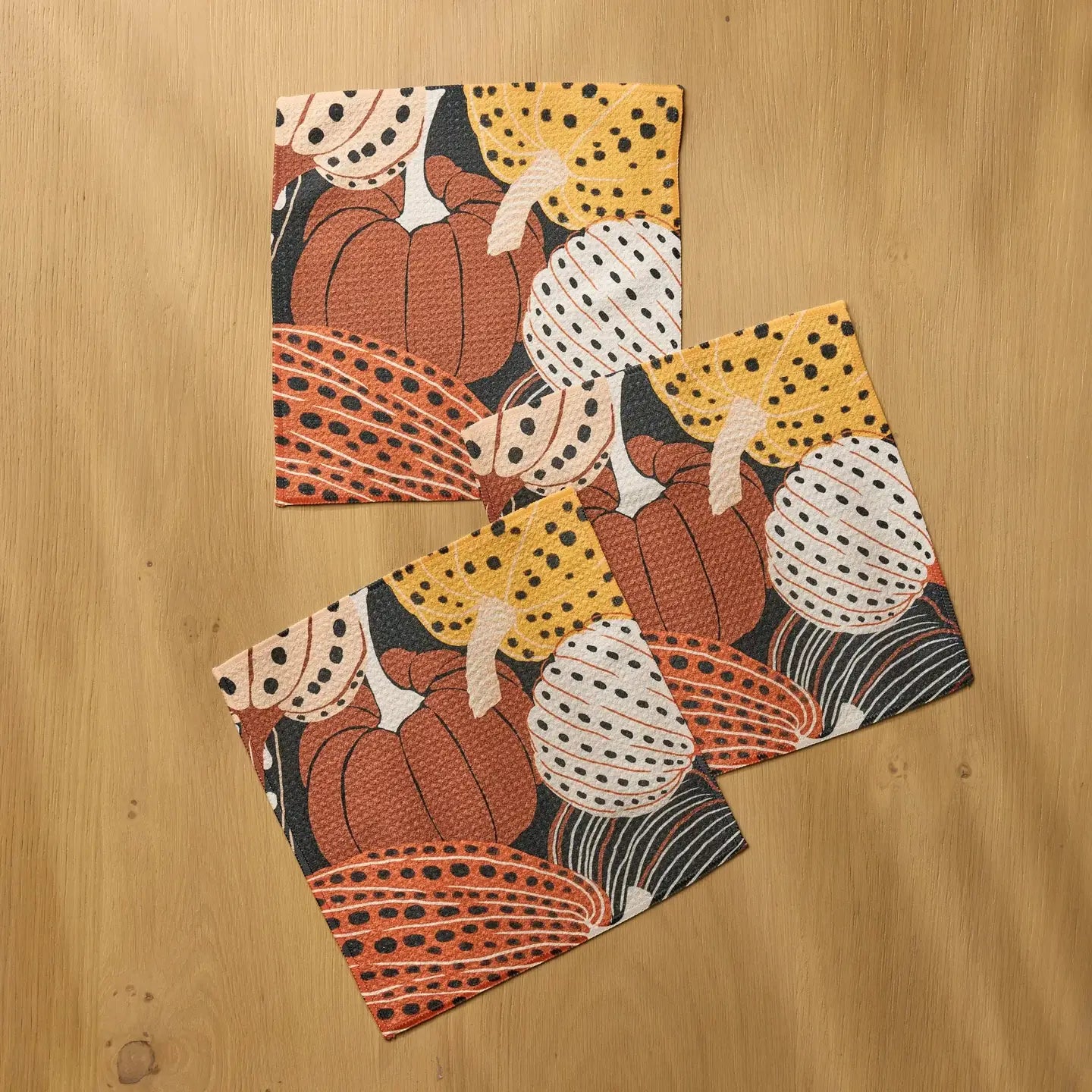 Geometry - Painted Patch Dishcloth Set