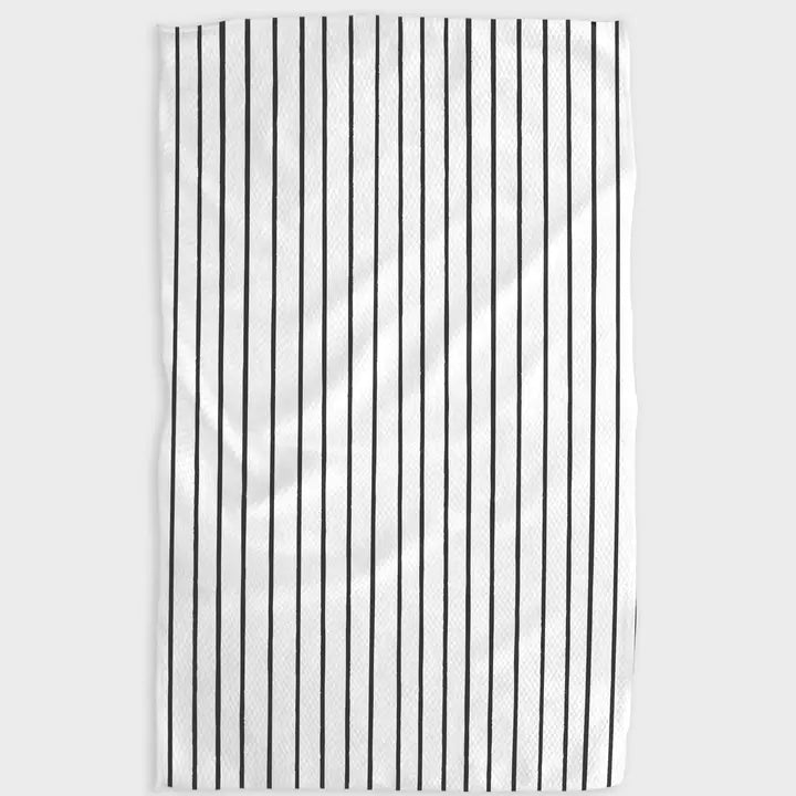 Geometry - Linen Kitchen Tea Towel