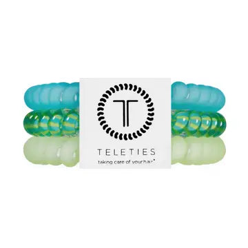 TELETIES - Small Spiral Tie