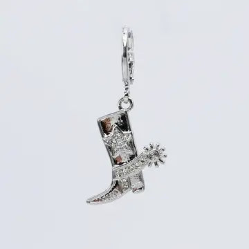 Western Boot Charm