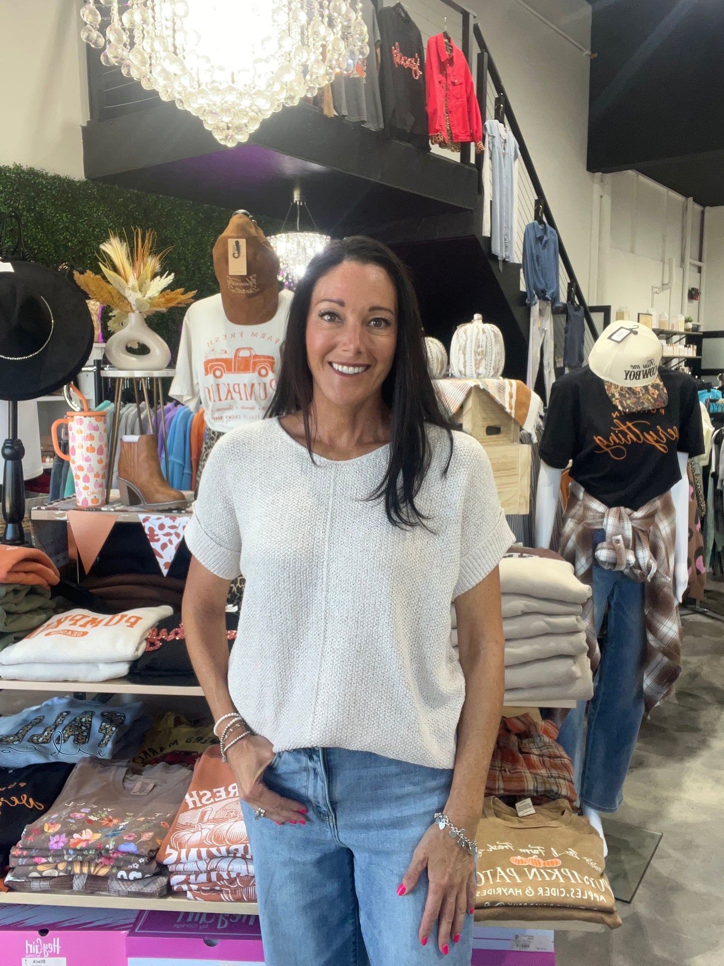 The Betsy Sweater