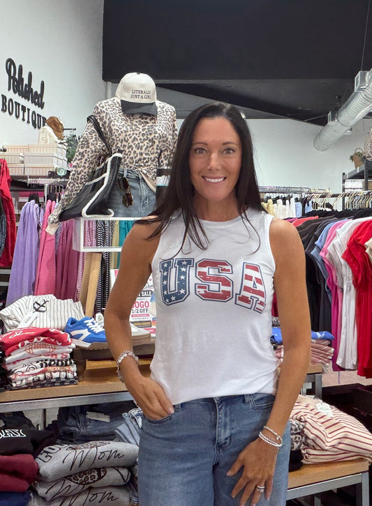 USA Tank Top