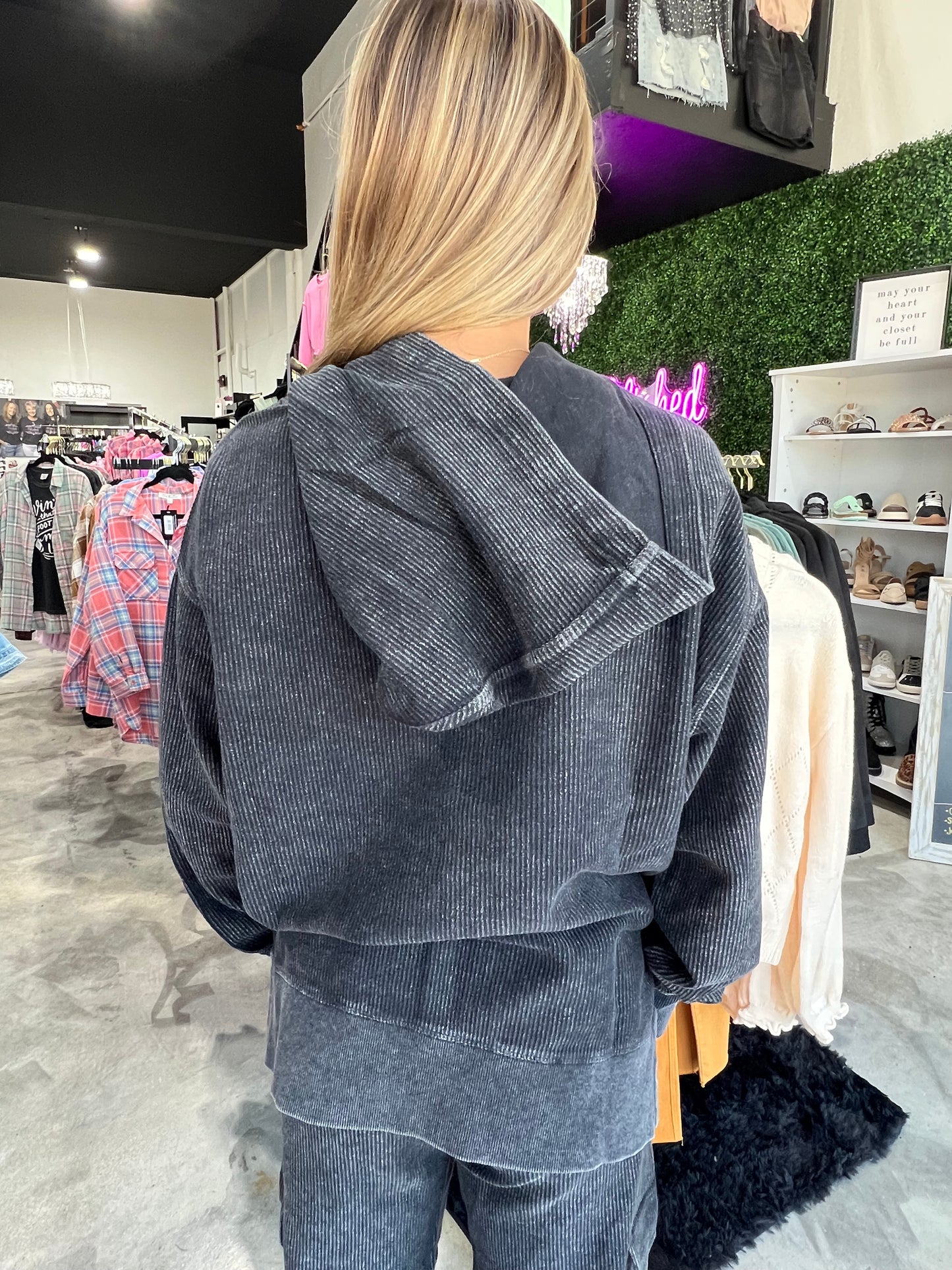 The Ellison Hooded Sweatshirt