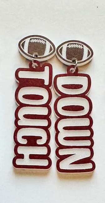 Touchdown Earrings