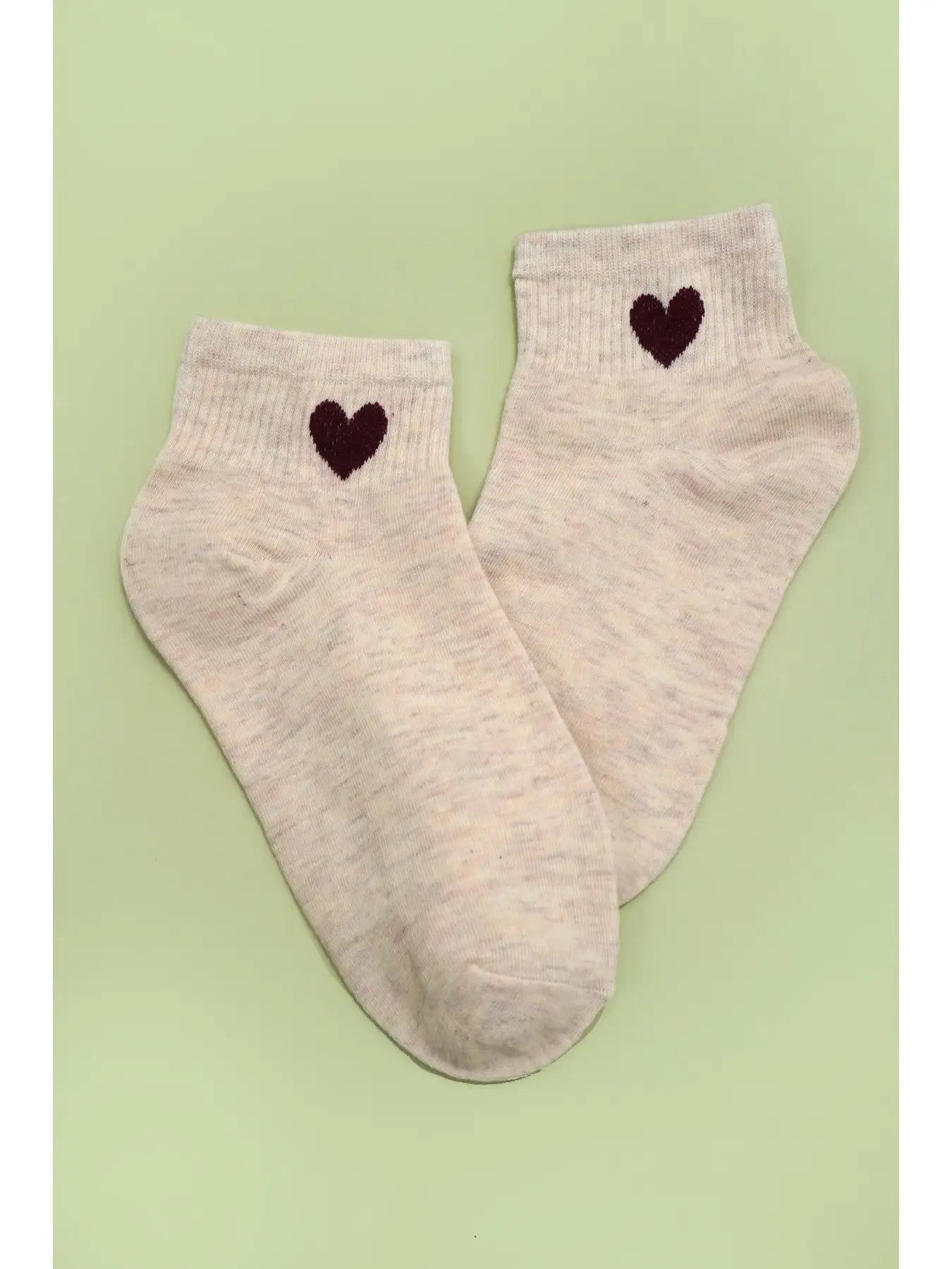 Heart Cotton Socks