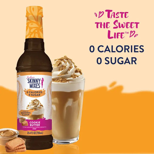 Jordan's Cookie Butter Syrup