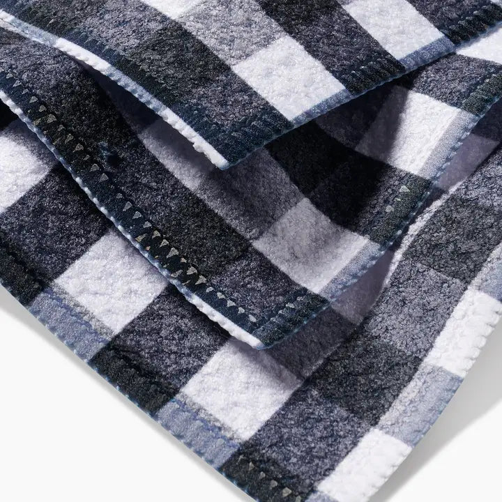 Geometry - Midnight Flannel Dishcloth Set
