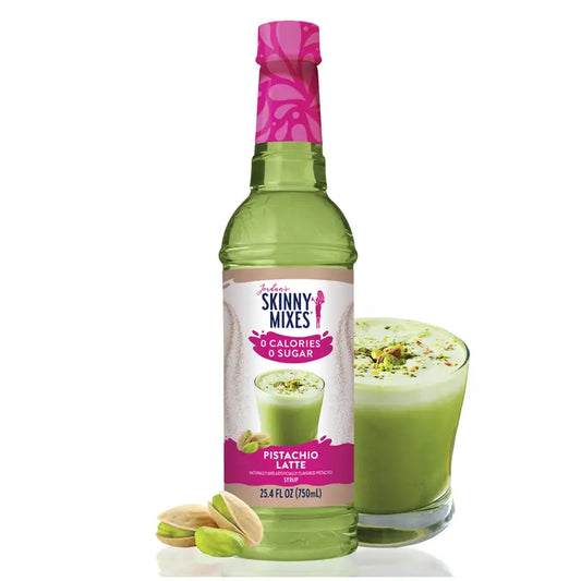 Jordan's Pistachio Sugar Free Skinny Syrup
