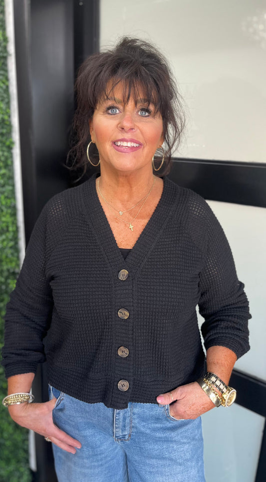 Comfy V Neck Cardigan