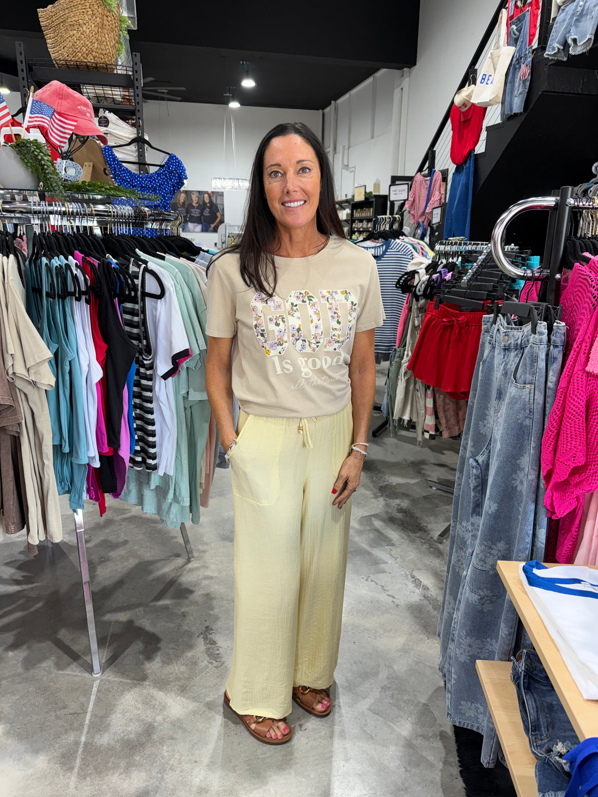The Effortless Wide Leg Pants